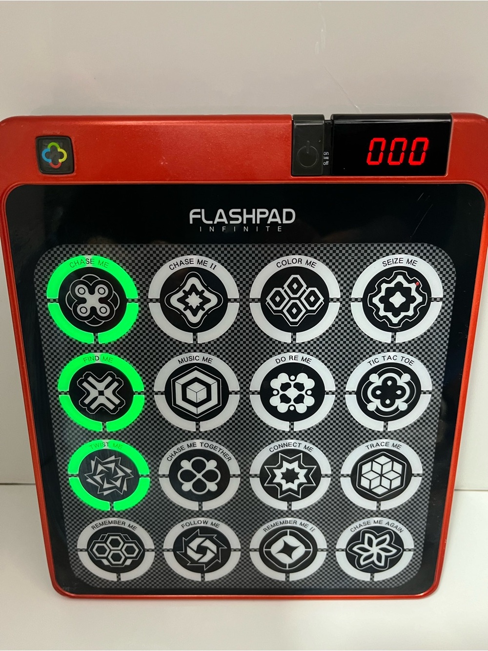Infinite Electronic Game - Red/Black
